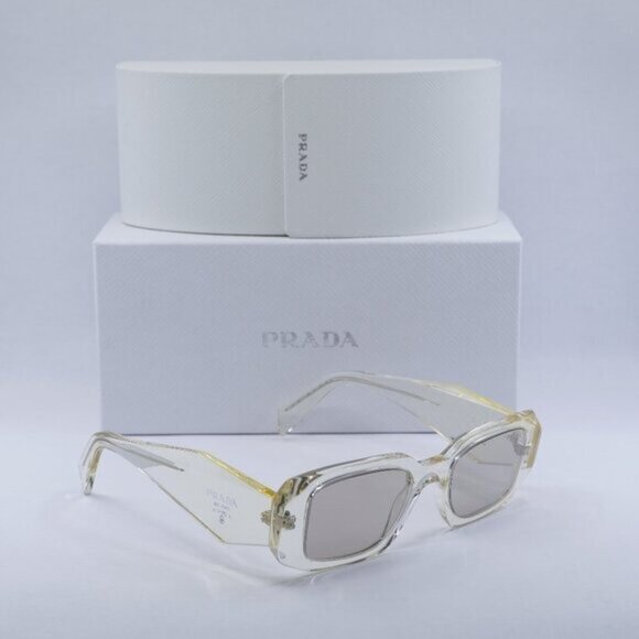 Final Price! Prada PR17WS 19X30N Sunglasses - Picture 1 of 9